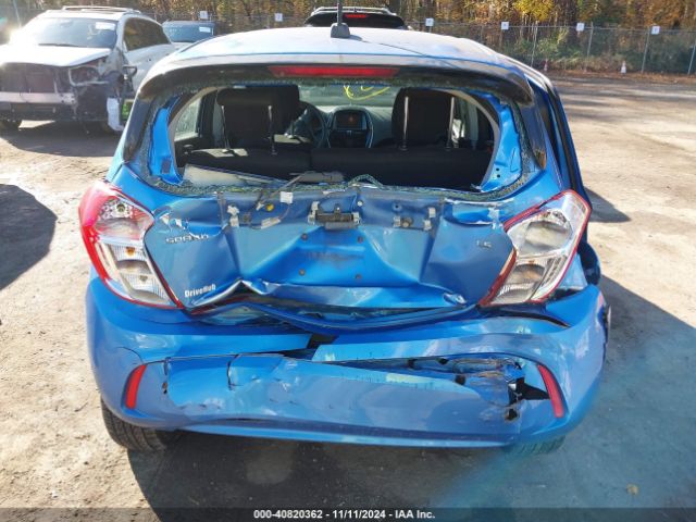 KL8CB6SAXGC555698 Chevrolet Spark Ls Cvt