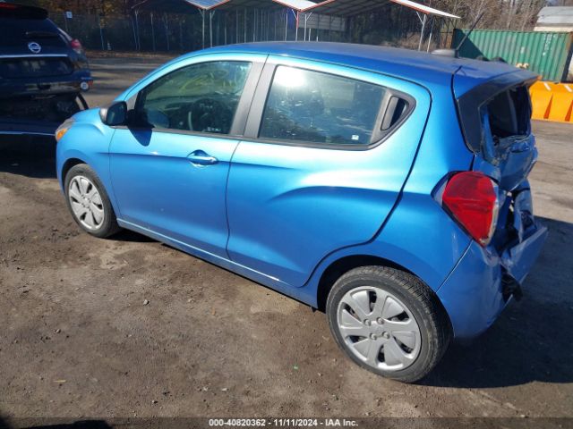 KL8CB6SAXGC555698 Chevrolet Spark Ls Cvt