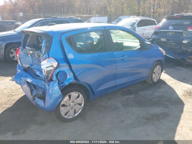 KL8CB6SAXGC555698 Chevrolet Spark Ls Cvt