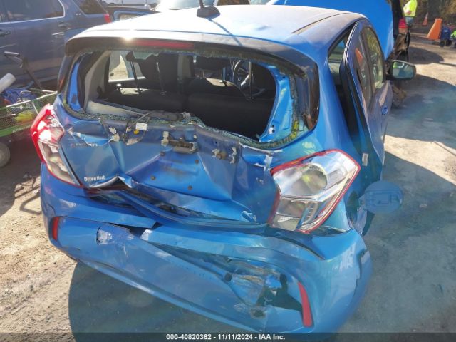 KL8CB6SAXGC555698 Chevrolet Spark Ls Cvt