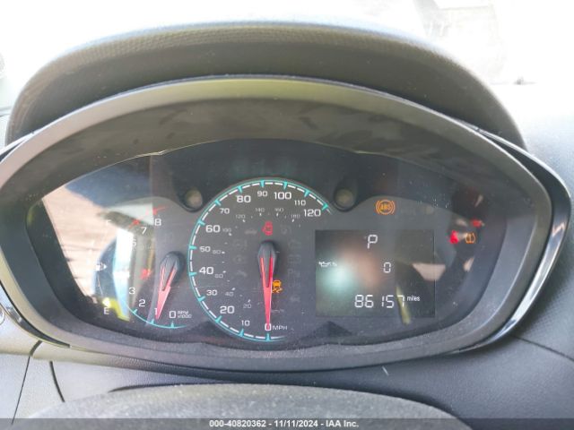 KL8CB6SAXGC555698 Chevrolet Spark Ls Cvt