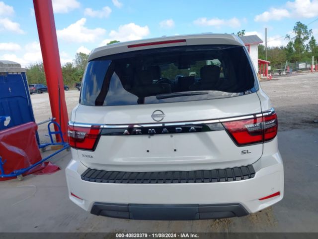 JN8AY2BAXM9370442 Nissan Armada Sl 2wd