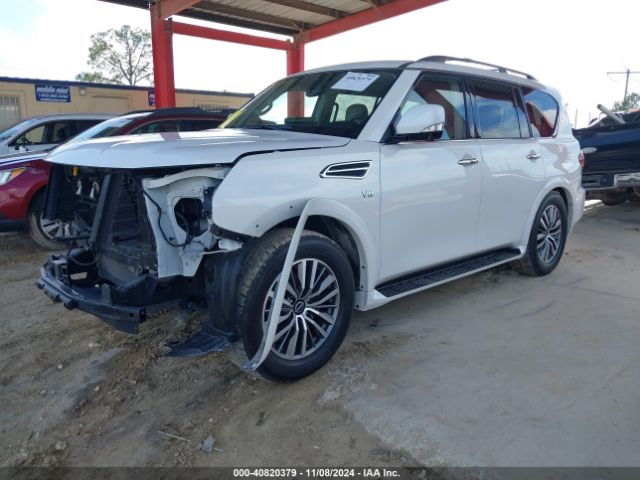 JN8AY2BAXM9370442 Nissan Armada Sl 2wd
