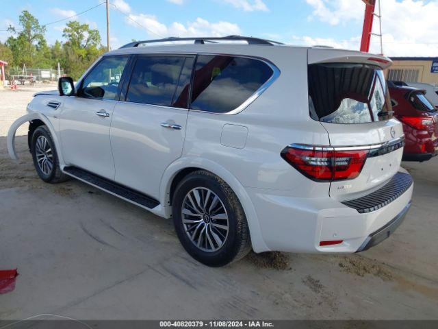 JN8AY2BAXM9370442 Nissan Armada Sl 2wd