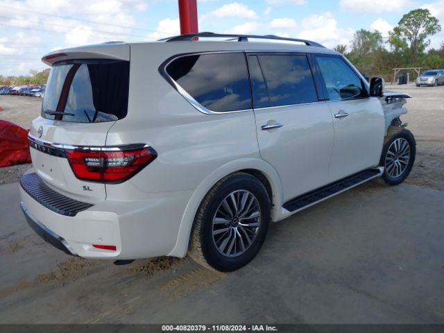 JN8AY2BAXM9370442 Nissan Armada Sl 2wd