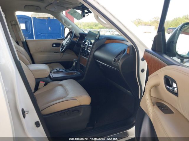 JN8AY2BAXM9370442 Nissan Armada Sl 2wd