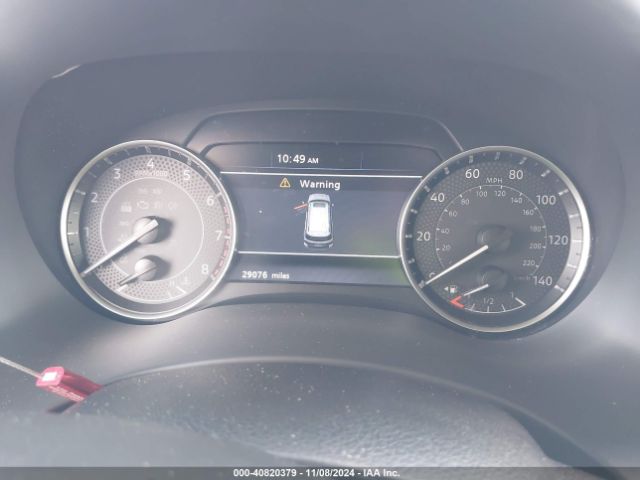 JN8AY2BAXM9370442 Nissan Armada Sl 2wd