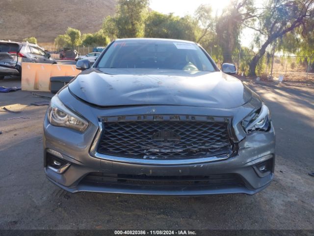 JN1EV7AP4JM366942 Infiniti Q50 3.0t Luxe