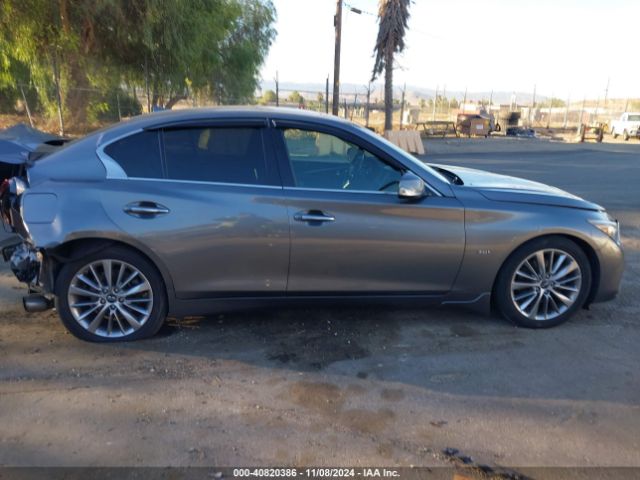 JN1EV7AP4JM366942 Infiniti Q50 3.0t Luxe