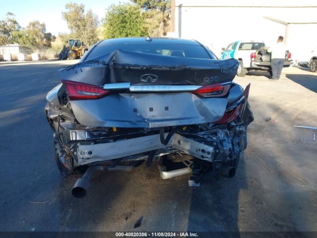 JN1EV7AP4JM366942 Infiniti Q50 3.0t Luxe