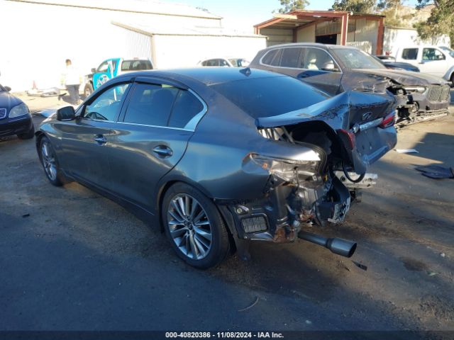 JN1EV7AP4JM366942 Infiniti Q50 3.0t Luxe