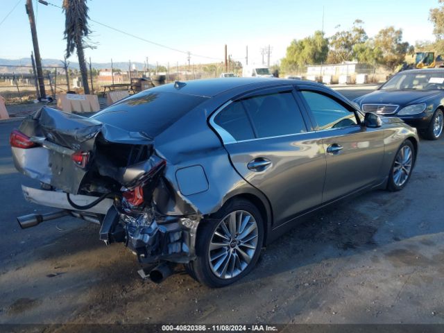 JN1EV7AP4JM366942 Infiniti Q50 3.0t Luxe