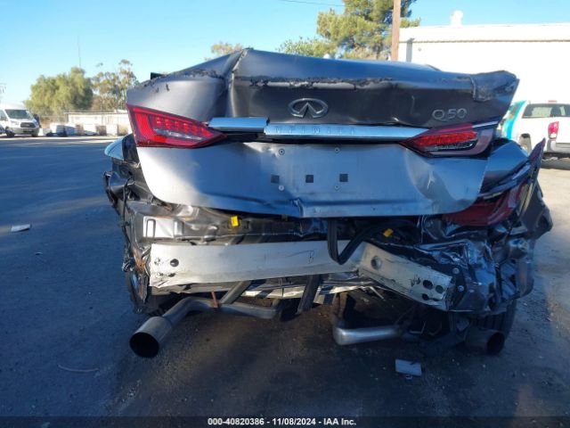 JN1EV7AP4JM366942 Infiniti Q50 3.0t Luxe