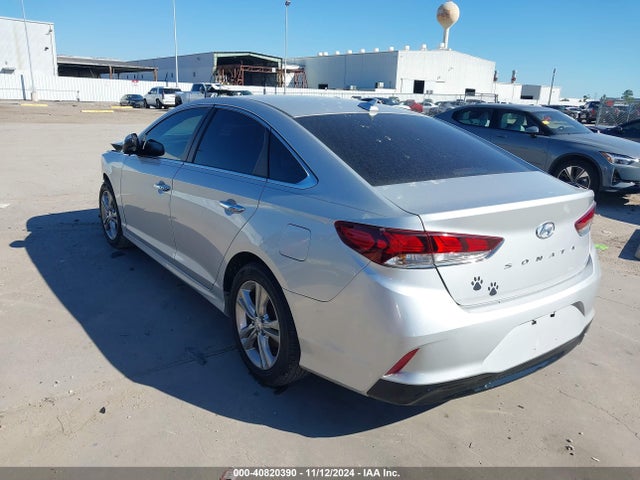 5NPE34AF0JH632086 Hyundai SONATA SEL