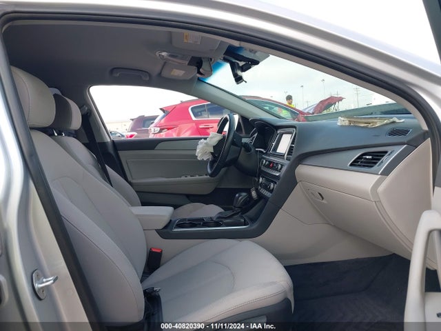 5NPE34AF0JH632086 Hyundai SONATA SEL