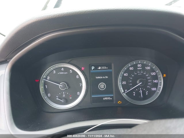 5NPE34AF0JH632086 Hyundai SONATA SEL