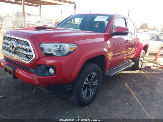 5TFRZ5CN7HX028897 Toyota Tacoma Trd Sport