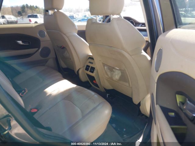 SALVP2RX1JH277913 Land Rover Range Rover Evoque Se/se Premium