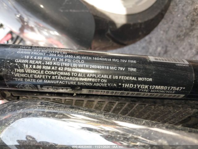 2021 HARLEY-DAVIDSON FLFBS 1HD1YGK12MB017547 Photo 9
