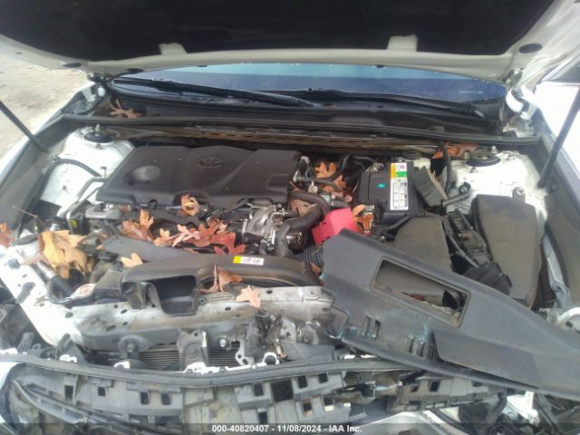 4T1B11HK8KU167084 Toyota CAMRY SE