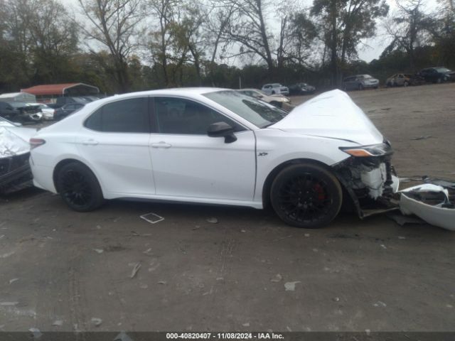 4T1B11HK8KU167084 Toyota CAMRY SE