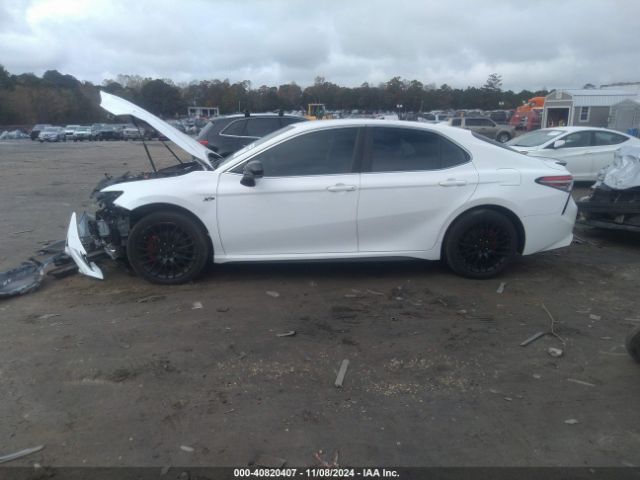 4T1B11HK8KU167084 Toyota CAMRY SE