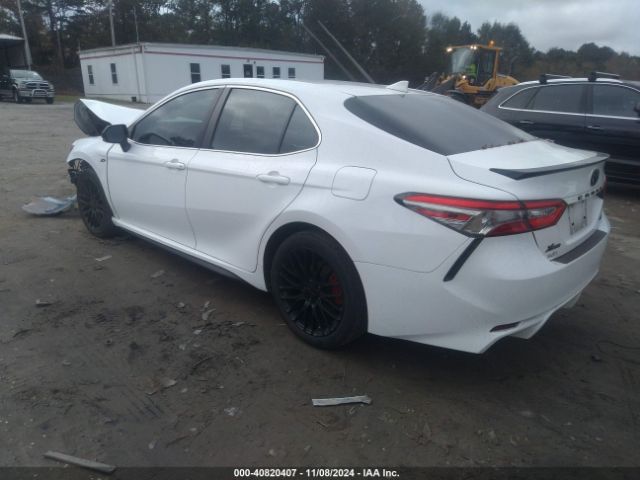 4T1B11HK8KU167084 Toyota CAMRY SE