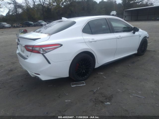 4T1B11HK8KU167084 Toyota CAMRY SE