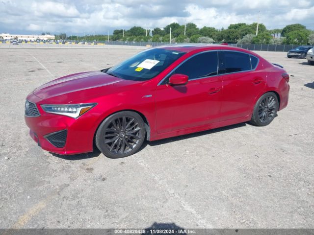 19UDE2F81KA007341 Acura Ilx Premium   A-spec Packages/technology   A-spec Packages