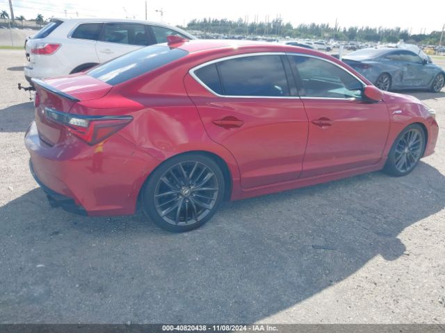 19UDE2F81KA007341 Acura Ilx Premium   A-spec Packages/technology   A-spec Packages
