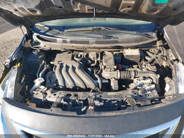 Nissan Versa 1.6 Sv 2019 3N1CN7AP5KL802202 Image 10