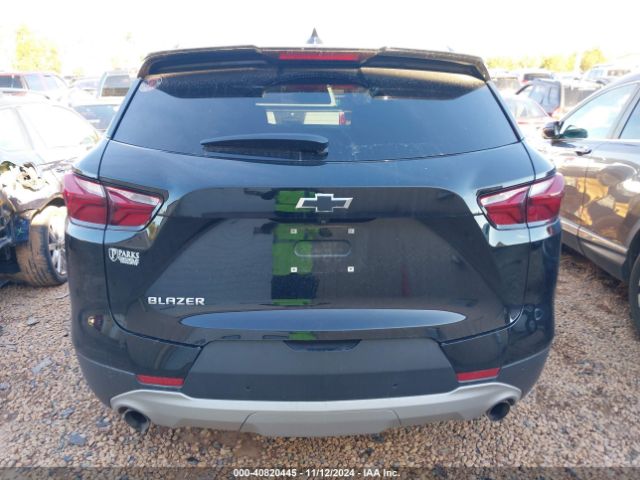 3GNKBCRS9MS536640 Chevrolet Blazer Fwd 2lt