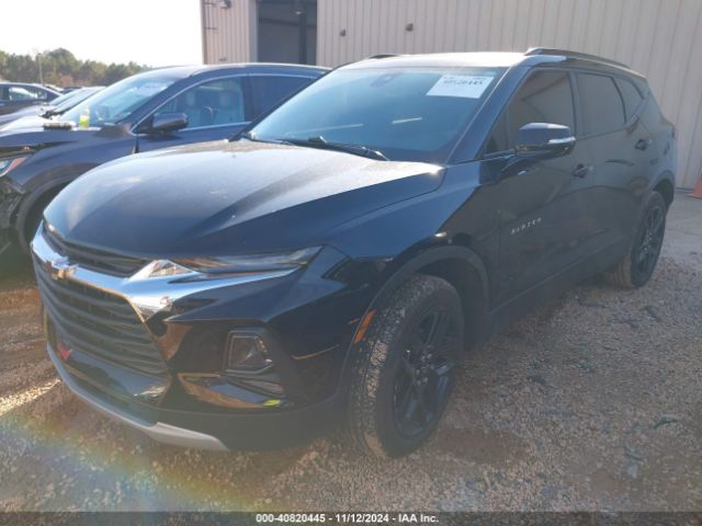 3GNKBCRS9MS536640 Chevrolet Blazer Fwd 2lt