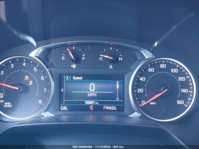 3GNKBCRS9MS536640 Chevrolet Blazer Fwd 2lt