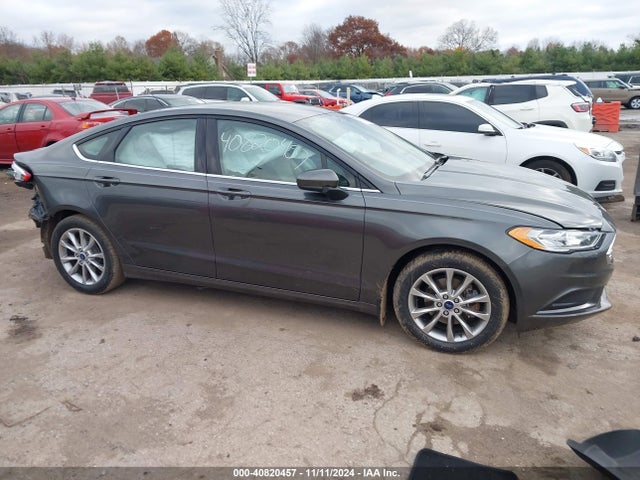 3FA6P0G78HR162713 Ford FUSION S