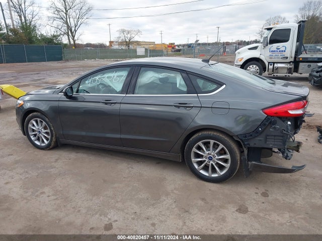 3FA6P0G78HR162713 Ford FUSION S