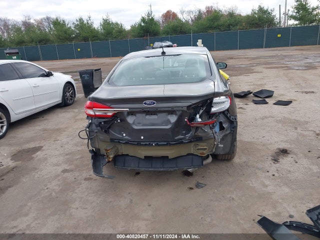 3FA6P0G78HR162713 Ford FUSION S