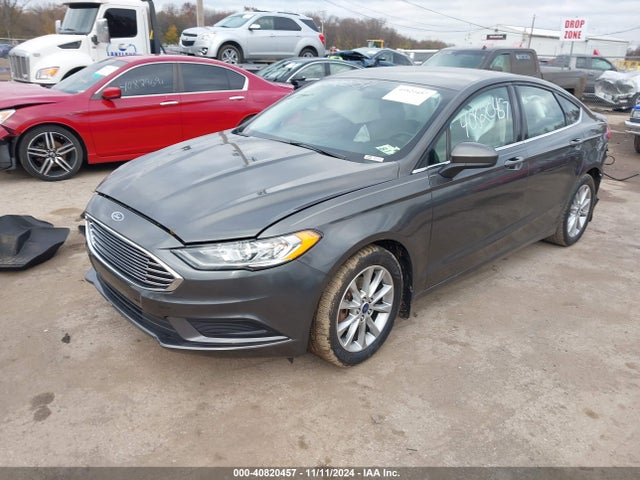 3FA6P0G78HR162713 Ford FUSION S