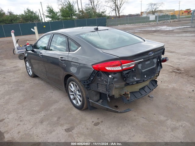 3FA6P0G78HR162713 Ford FUSION S