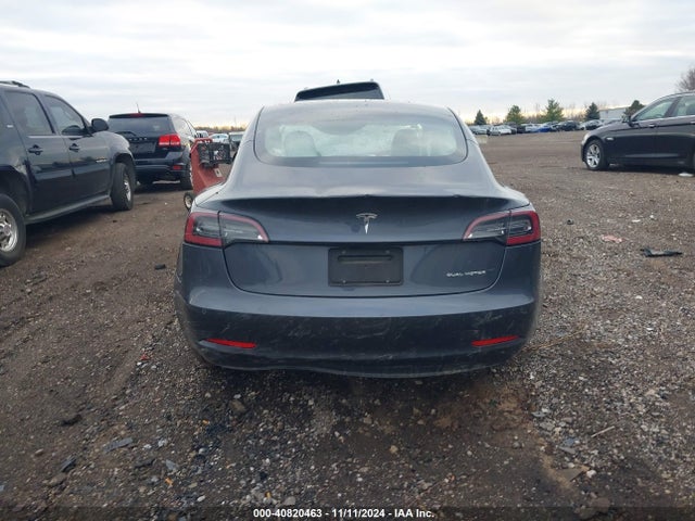 5YJ3E1EB0NF194245 Tesla Model 3 Long Range Dual Motor All-wheel Drive
