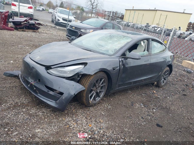 2022 TESLA MODEL 3 5YJ3E1EB0NF194245 Photo 1