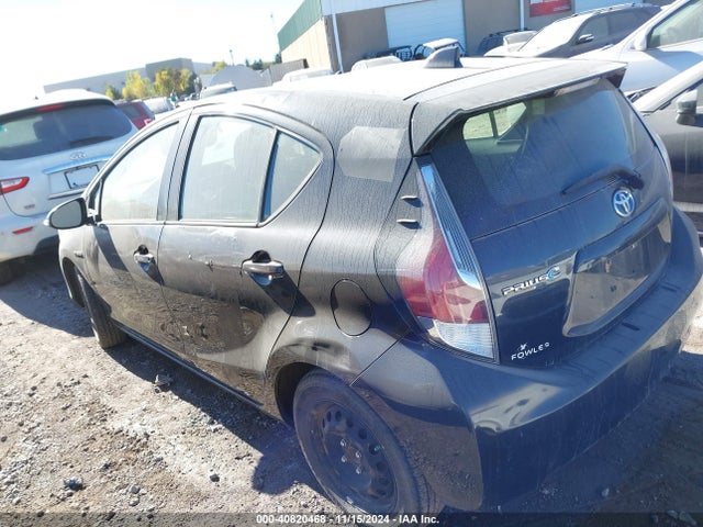 JTDKDTB31G1126166 Toyota Prius C Two