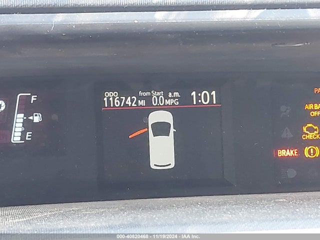 JTDKDTB31G1126166 Toyota Prius C Two