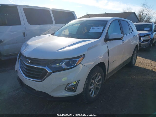 Chevrolet Equinox Awd Lt 2021 3GNAXUEV4ML348251 Image 2