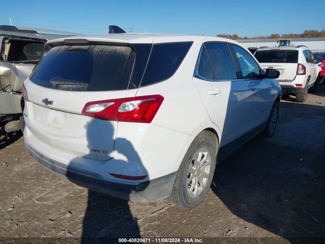 Chevrolet Equinox Awd Lt 2021 3GNAXUEV4ML348251 Image 4