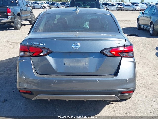 3N1CN8EV1LL899009 Nissan Versa Sv Xtronic Cvt