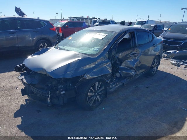 3N1CN8EV1LL899009 Nissan Versa Sv Xtronic Cvt