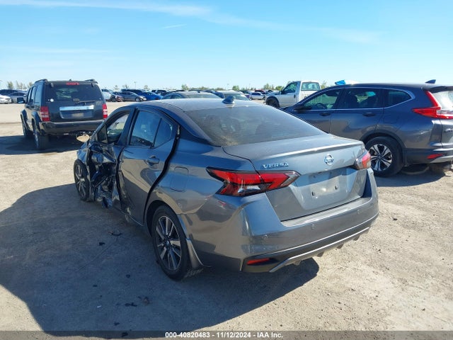 3N1CN8EV1LL899009 Nissan Versa Sv Xtronic Cvt