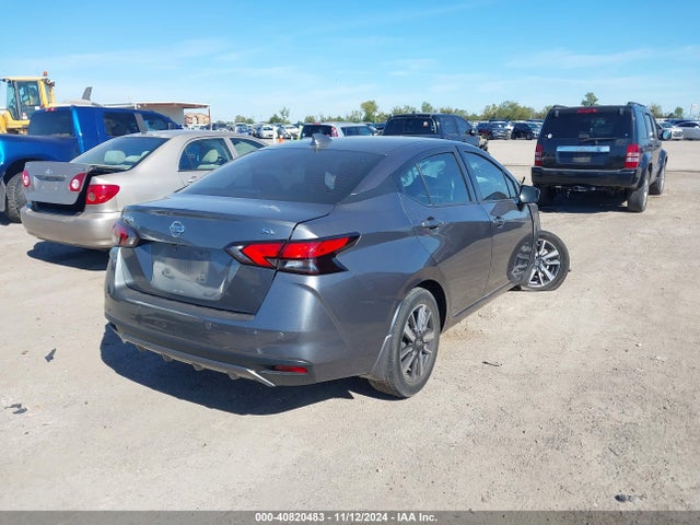 3N1CN8EV1LL899009 Nissan Versa Sv Xtronic Cvt