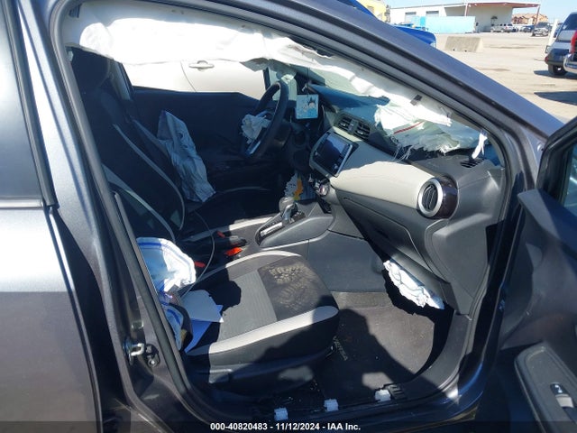 3N1CN8EV1LL899009 Nissan Versa Sv Xtronic Cvt